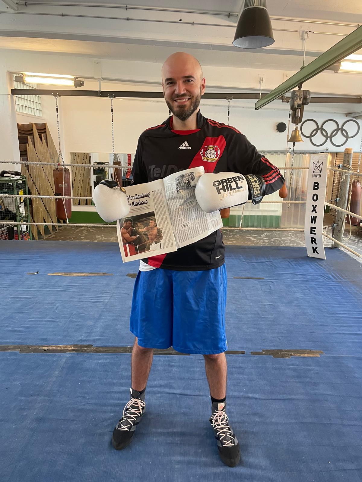 Boxen Journalist München