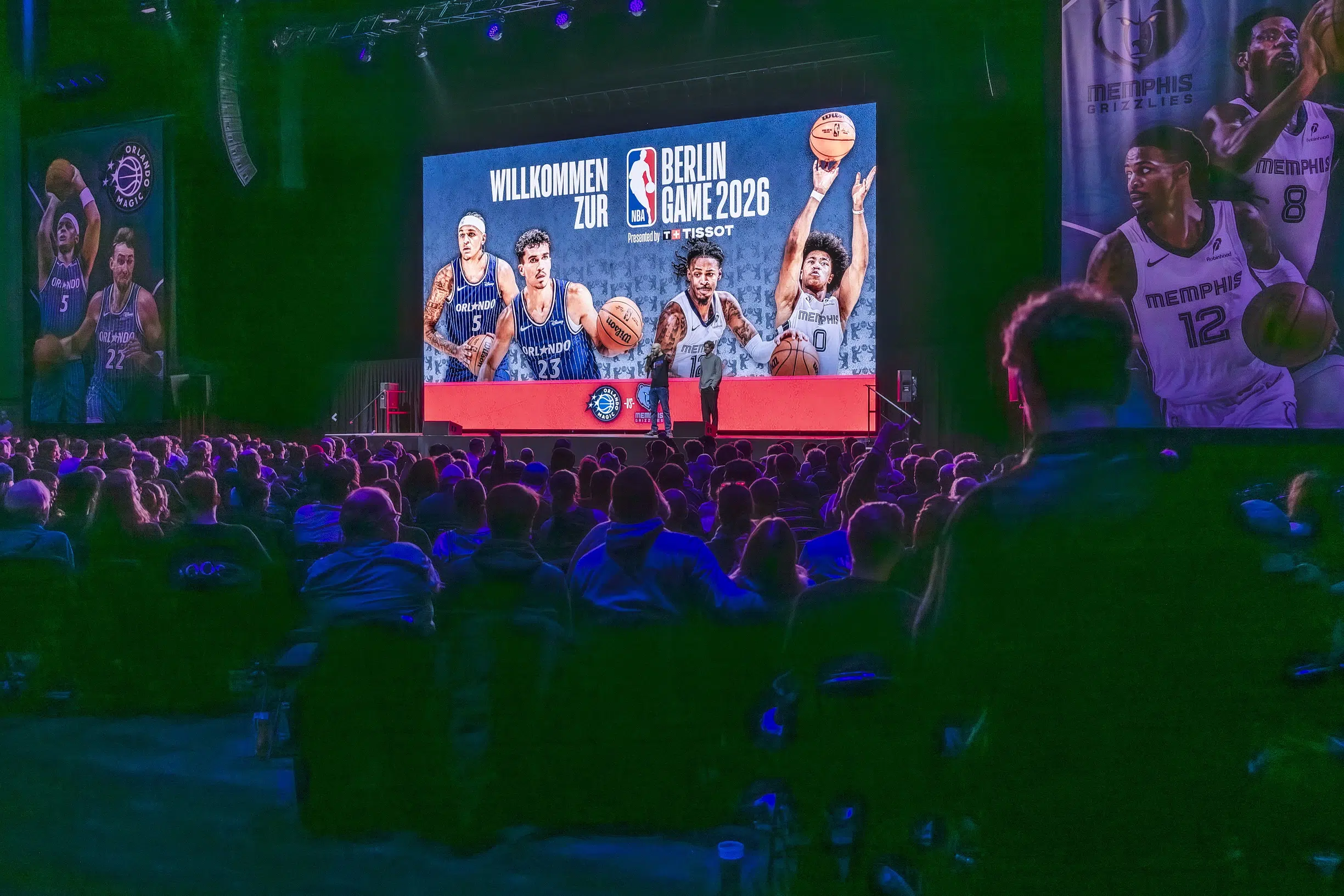 Uber Eats Music Hall – NBA Viewing Party 2026 Moderation 2026